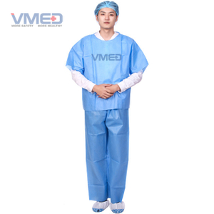 Trajes médicos descartáveis